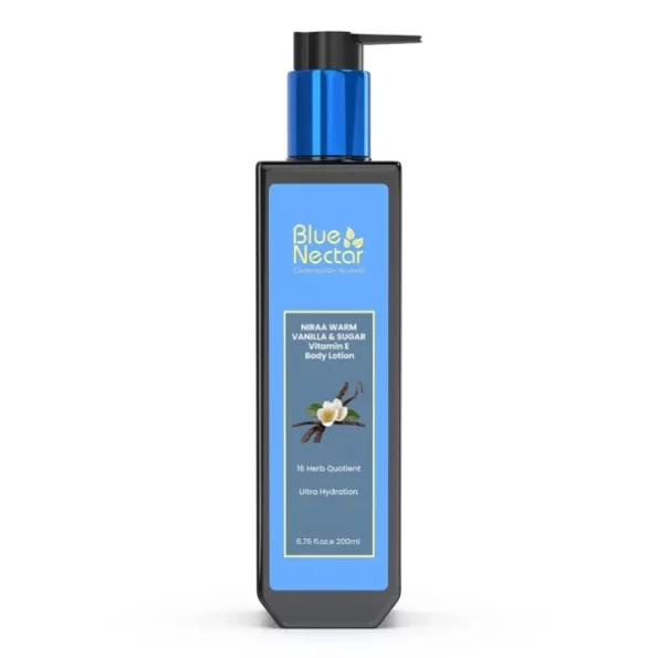 Blue Nectar Ultra Hydrating Warm Vanilla Body Lotion (16 Herbs, 200 ml), Herbkart8t741UDpFVHz5L.webp, Herbkart8t741UDpFVHz5L