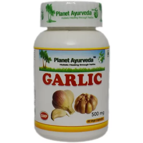 Planet Ayurveda Garlic Capsules - 60 Capsules, Herbkart8t771EQIUcoezL.webp, Herbkart8t771EQIUcoezL