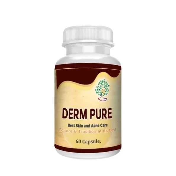 Derm Pure Skin Care Supplement Acne Care Supplement - 60 Capsule, Herbkart8t741OAUg20NOnL.webp, Herbkart8t741OAUg20NOnL