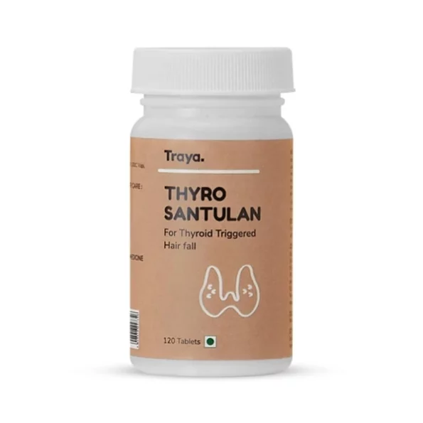 Traya Thyro Santulan- Ayurvedic Thyroid Supplements, 120 Tablets, Herbkart8t751ieIk2u1SL.webp, Herbkart8t751ieIk2u1SL