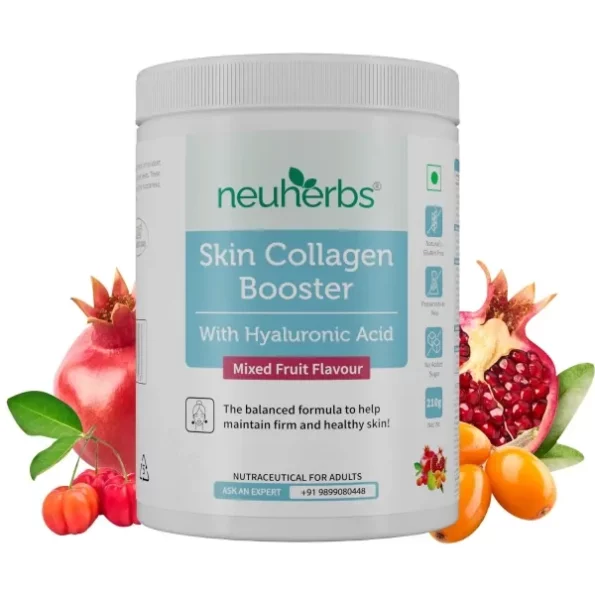 Neuherbs 210g Collagen Supplement (30 serving) - Mixed Fruit Flavour, Herbkart8t771xrMn5vBeL.webp,