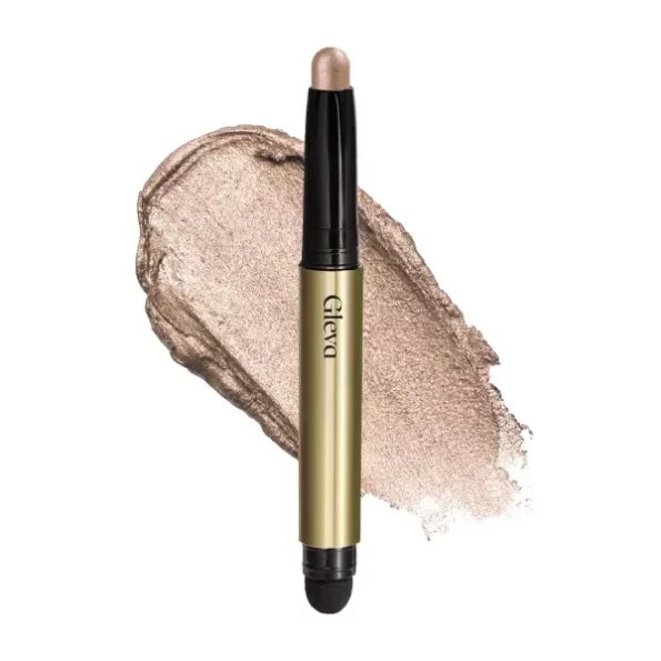 Gleva Eyeshadow Stick - Eyeshadow Pencil Waterproof Eyeshadow Stick - Crease-Proof Formula - Easy-to-Apply Buildable Color - Cream Shadow Stick (Golden Glitz), Herbkart8t761utrZwwQUL.webp, Herbkart8t761utrZwwQUL