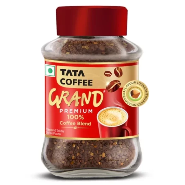 Tata Coffee Grand Premium Instant Coffee, 90g, Jar, Herbkart8t761NAUnzBdPL.webp, Herbkart8t761NAUnzBdPL