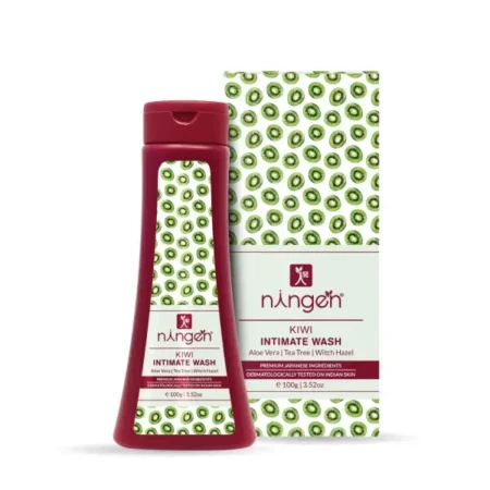 Ningen Kiwi Intimate Lightening Cream, 100g