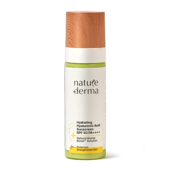 Nature Derma Hydrating Hyaluronic Acid Sunscreen SPF 50 PA++++ with Natural Biome-Boost, 50ml, Herbkart8t7618N4Uh4odL.webp, Herbkart8t7618N4Uh4odL