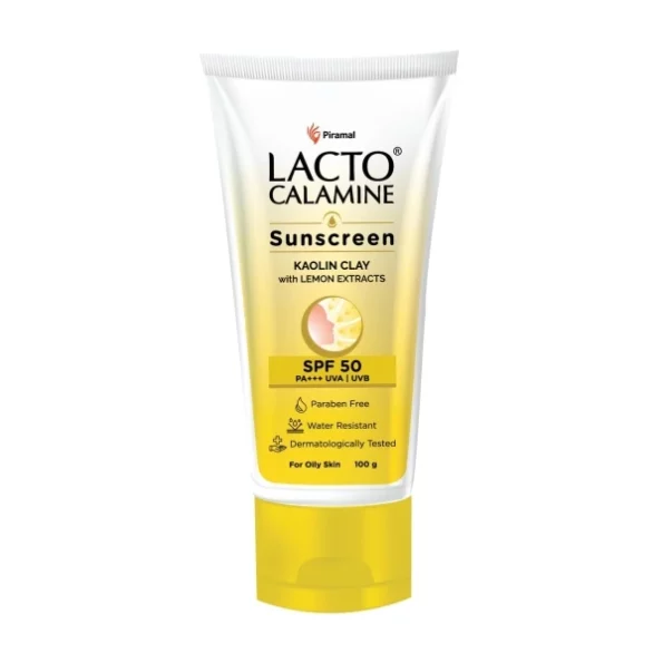 Lacto Calamine Sunscreen SPF 50, 100g available on Herbkart