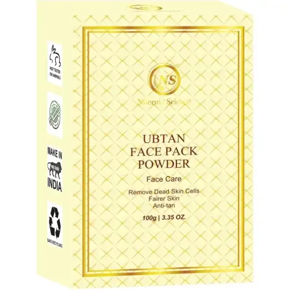 Nuerma Science Ubtan Face & Body Scrub - 100 GM, Herbkart8t781kzZklTJwL.webp, Herbkart8t781kzZklTJwL