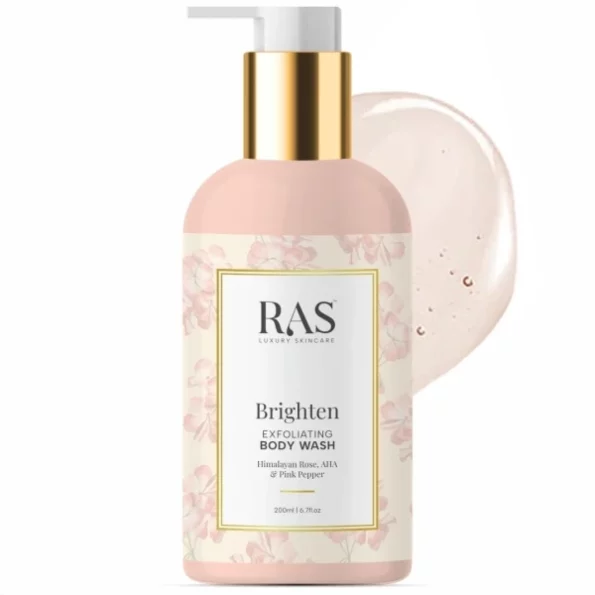 RAS Luxury Oils Brighten Exfoliating Body Wash, 200ml, Herbkart8t751ZjgizgsmL.webp, Herbkart8t751ZjgizgsmL