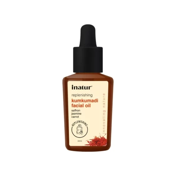 inatur Kumkumadi Facial Oil, 30ml available on Herbkart