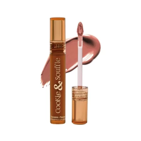 Blue Heaven Cookie & Souffle Matte Lipstick for Women, Long lasting Liquid lipstick, Enriched with Cocoa Butter & Rosehip Oil, Softening & Nourishing Lip color - Buttercream Love, 3.2ml