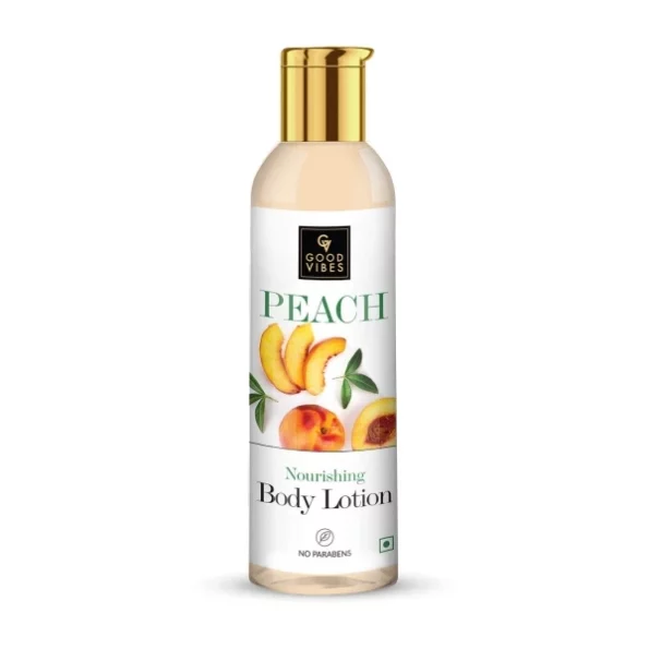 Good Vibes Nourishing Body Lotion - Peach (200 ml), Herbkart8t761oCW-8f1ZL.webp, Herbkart8t761oCW 8f1ZL