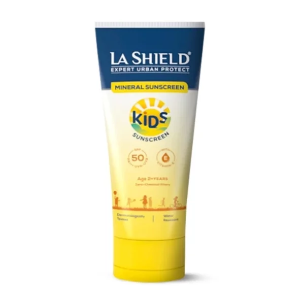 La Shield Kids Sunscreen Gel SPF 50 PA+++ available on Herbkart