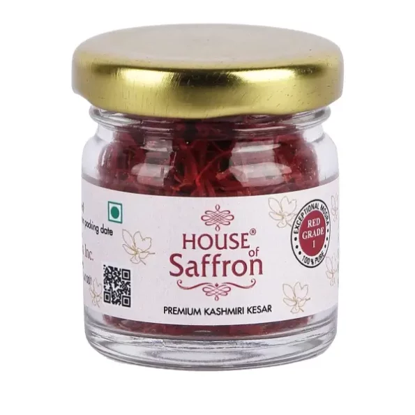 House of Saffron 2grams Kashmir Kesar Premium Original Kesar - 2g, Herbkart8t771Hxps48M-L.webp, Herbkart8t771Hxps48M L