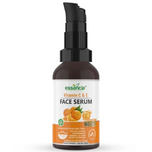 Essancia Vitamin C & E Face Serum(30Ml), Herbkart8t751GRuSNku6L.webp, Herbkart8t751GRuSNku6L