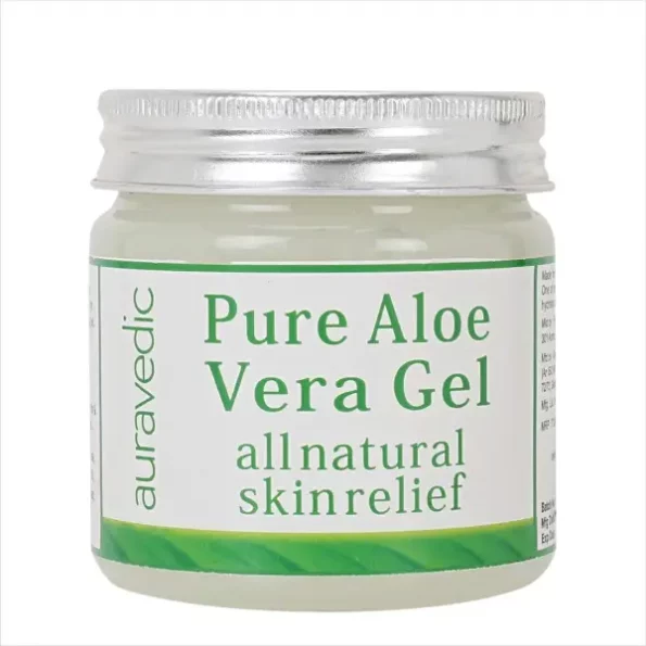 Auravedic Pure Aloe Vera Gel for face 200gm, Herbkart8t761px3ijTd-L.webp, Herbkart8t761px3ijTd L