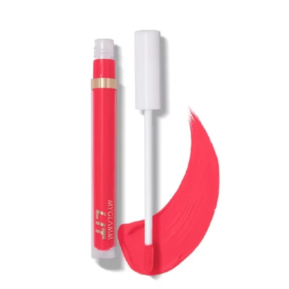 MyGlamm LIT Liquid Matte Lipstick-Hype Bae (Red)-3 ml, Herbkart8t751uVTIbBfYL.webp, Herbkart8t751uVTIbBfYL