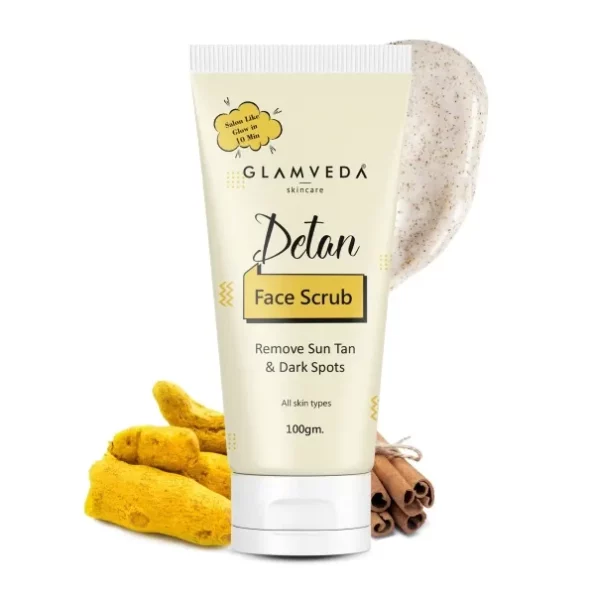 Glamveda Detan Face & Body Scrub 100gm, Herbkart8t771cKeP1WlQL.webp, Herbkart8t771cKeP1WlQL