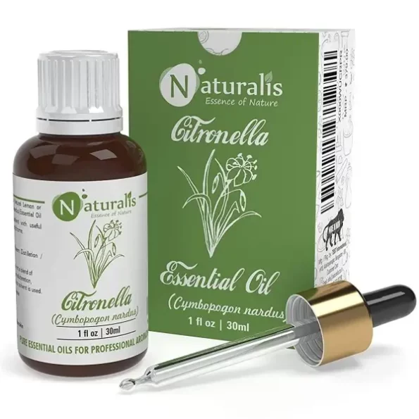 Naturalis Essence of Nature Citronella Essential Oil - 30ml, Herbkart8t761h5mFElBSL.webp, Herbkart8t761h5mFElBSL