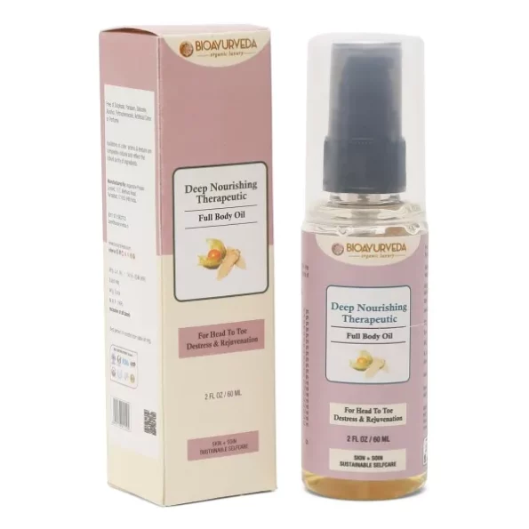 Deep Nourishing Therapeutic Full Body Oil For Head to Toe Destress and Rejuvenation 60 Ml, Herbkart8t761946eQFPjL.webp, Herbkart8t761946eQFPjL