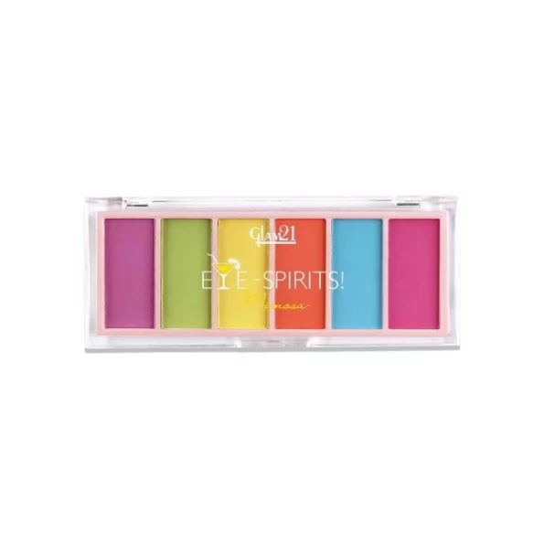 Glam 21 Eye Spirits Eye Shadow Palette, 18gm, 01 - Mimosa (Multicolor), Herbkart8t741KxDe56F-L.webp, Herbkart8t741KxDe56F L