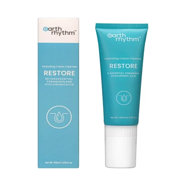 Earth Rhythm Restore Face Wash with Ceramide & Hyaluronic acid - 100gm, Herbkart8t7510htxgQNkL.webp,