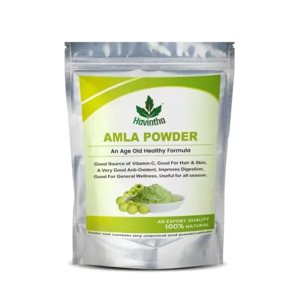 Havintha Amla Indian Gooseberry Powder for Hair Growth, Black Colour, Drinking and Eating, 227 Grams, Herbkart8t7615jkP65zbL.webp, Herbkart8t7615jkP65zbL