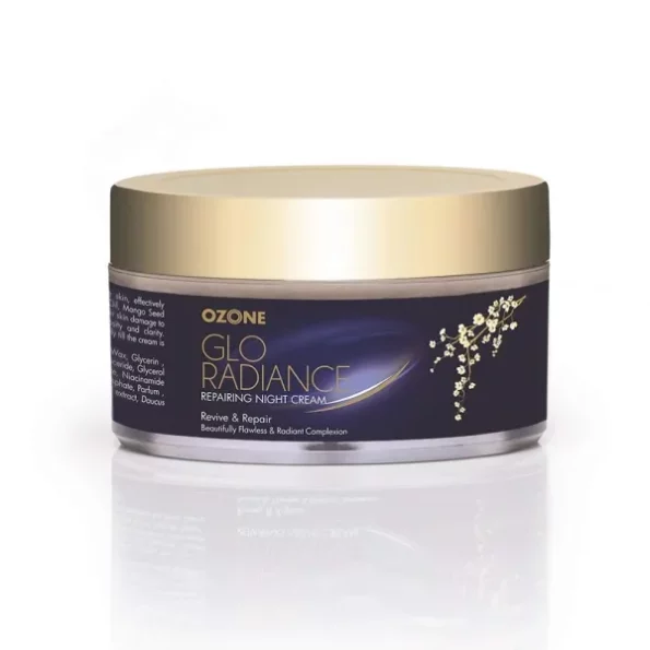 Ozone Glo Radiance Repairing Night Cream 50G, Herbkart8t751sJp20AlCOL.webp, Herbkart8t751sJp20AlCOL