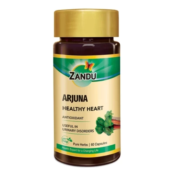 Zandu Arjuna Capsules 60 Veg capsules, Herbkart8t761FfJMwbGVS.webp, Herbkart8t761FfJMwbGVS