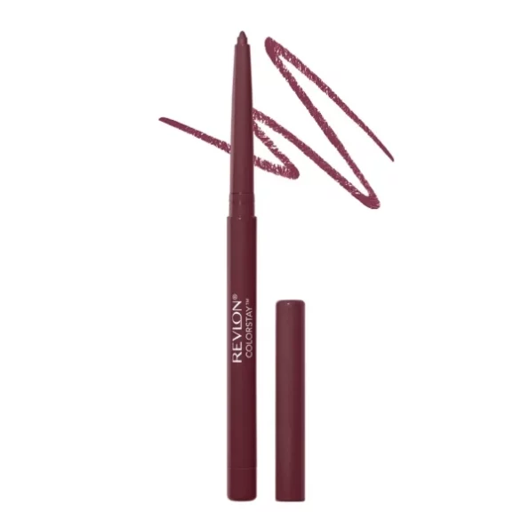 Revlon Lip Liner, Colorstay Face Makeup with Built - in - Sharpener, Longwear Rich Lip Colors, Smooth Application, 665 Plum, Herbkart8t7613a50wZzEL.webp, Herbkart8t7613a50wZzEL