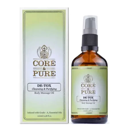 CORE & PURE Detox Massage Oil, 100ml