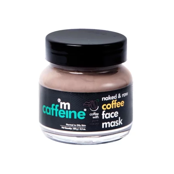 mCaffeine Coffee De Tan Face Pack Mask with Kaolin Clay, Multani Mitti & Bentonite Clay (100gm), Herbkart8t751Ym0dAEkQL.webp, Herbkart8t751Ym0dAEkQL