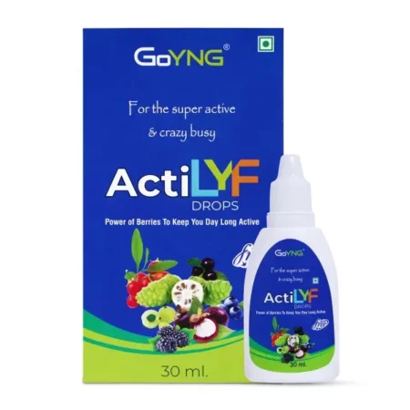 GoYNG Actilyf Noni & Berries Drops, 30ml
