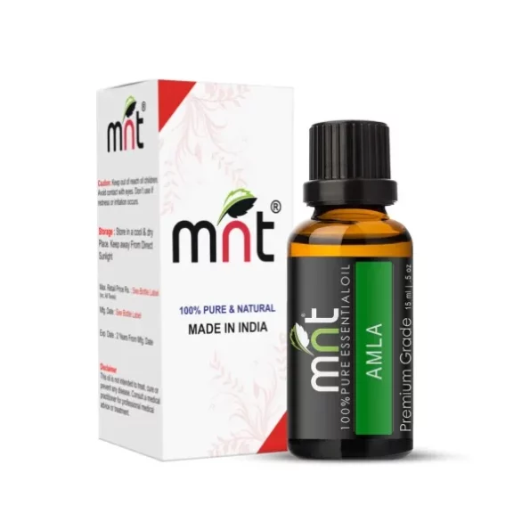 MNT Amla Essential Oil 100% Pure Natural & Therapeutic Grade, Aromatherapy for Hair Care and Skin Care (15ML), Herbkart8t7618zWR0DITL.webp, Herbkart8t7618zWR0DITL