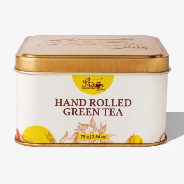 The Indian Chai - Hand Rolled Green Tea 75g, Herbkart8t761yWSoohvIS.webp, Herbkart8t761yWSoohvIS