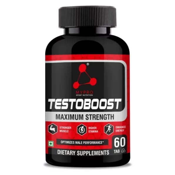 Mypro Sport Nutrition Testosterone Booster Supplement - Pack of 60 Tablet, Herbkart8t751UdpwGpgGL.webp, Herbkart8t751UdpwGpgGL