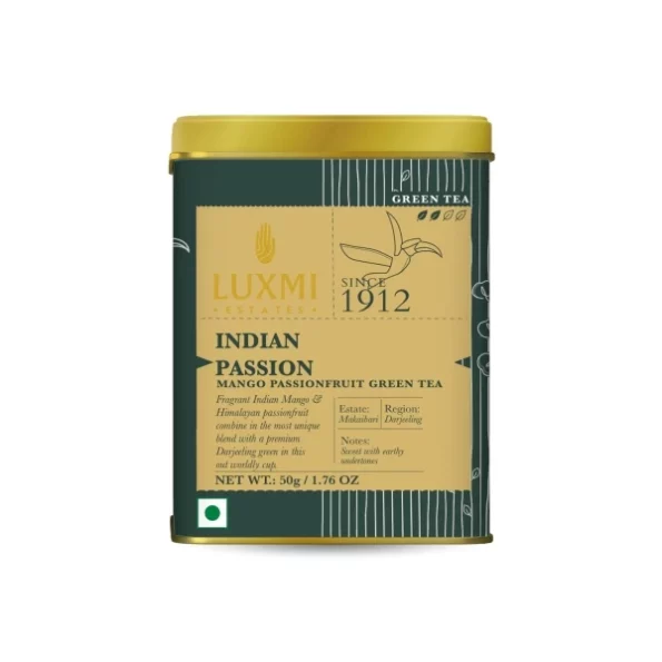 LUXMI Estates Indian Passion Green Tea 50Gm, Herbkart8t7717JDiv6HrL.webp, Herbkart8t7717JDiv6HrL