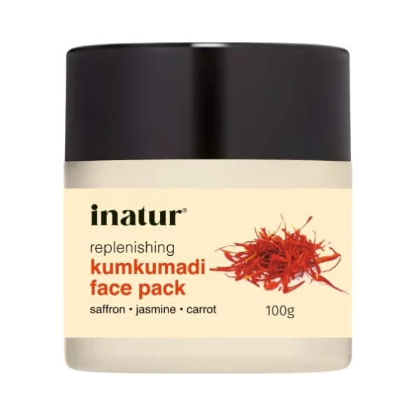 Inatur Kumkumadi Ayurvedic Face Pack 100g available on Herbkart