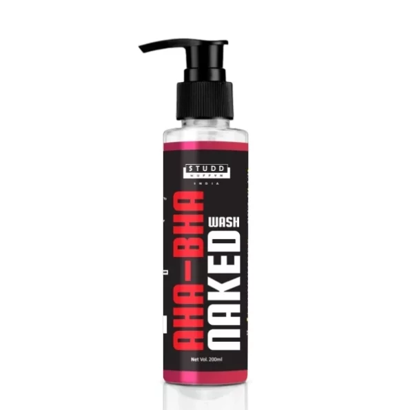 Studd Muffyn AHA-BHA Naked Wash, 200 ml, available on Herbkart