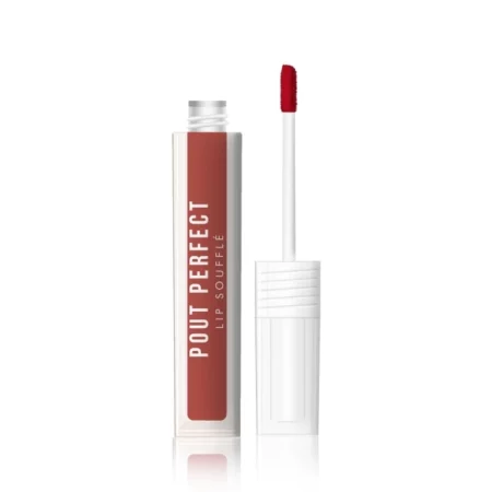 Jaquline USA Long lasting Liquid Lipstick |Mousse for Lips, Cheeks & Eyes|Matte Finish & Smooth Texture | Non-drying, Highly Blendable Formula | Transfer Proof & Enriched with Hyaluronic Acid & Macadamia Oil |Caramel Swirl, 6ml