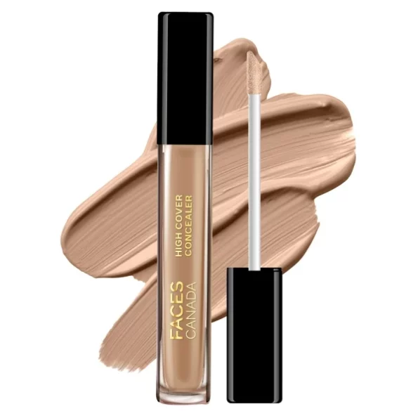 FACES CANADA High Cover Concealer - Golden Rush 06, 4ml, Herbkart8t76188D8V920lL.webp, Herbkart8t76188D8V920lL