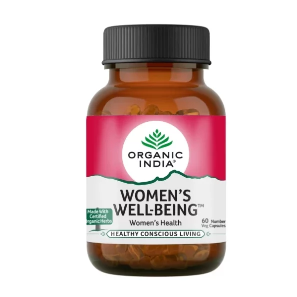 ORGANIC INDIA Women Well Being 60 Veg Capsules, Herbkart8t761j1By1ZSZL.webp, Herbkart8t761j1By1ZSZL