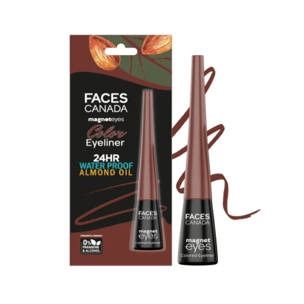 FACESCANADA Magneteyes Color Eyeliner Gel - Powerful Brown,4 Ml, Herbkart8t761tPI8200FiL.webp, Herbkart8t761tPI8200FiL