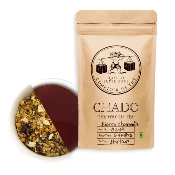 Chado Tea Bianca Chamomile Blend (50 g), Herbkart8t781gY0unHdAL.webp, Herbkart8t781gY0unHdAL