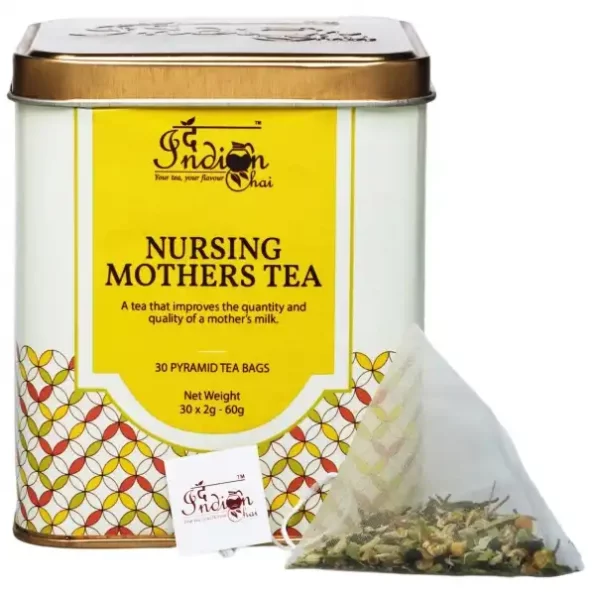 The Indian Chai, Nursing Mothers Tea 30 Pyramid Tea Bags, Herbkart8t781hlfdJ0etL.webp, Herbkart8t781hlfdJ0etL