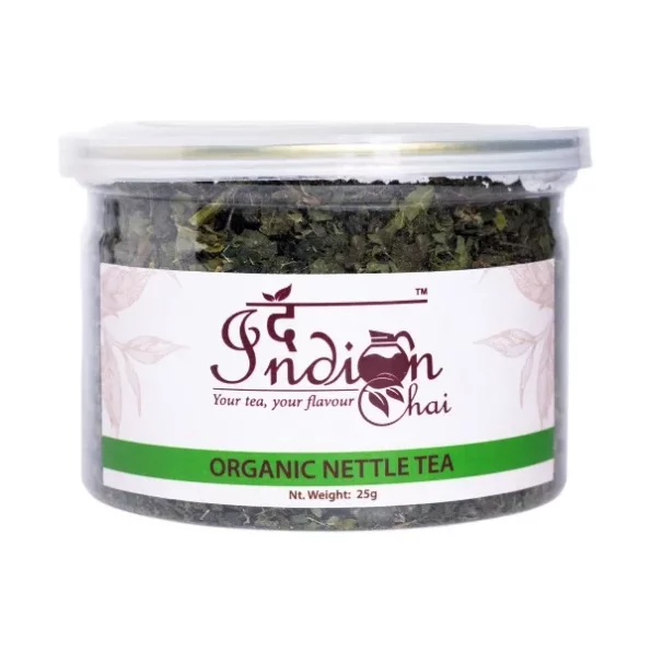 The Indian Chai - Organic Nettle Tea, 25g, Herbkart8t771jYhEJ2207L.webp, Herbkart8t771jYhEJ2207L