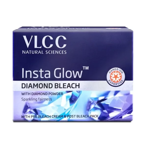 VLCC Insta Glow Diamond Bleach, 30g, Herbkart8t761A16Ske620L.webp, Herbkart8t761A16Ske620L