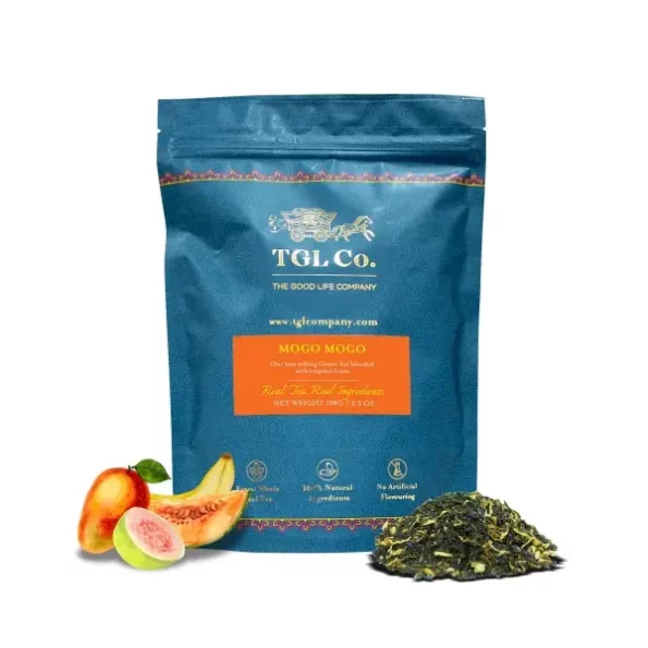 TGL Co. Mogo Mogo Green Tea Loose Leaf 100 Gm, Herbkart8t7811Ju9202kzL.webp, Herbkart8t7811Ju9202kzL