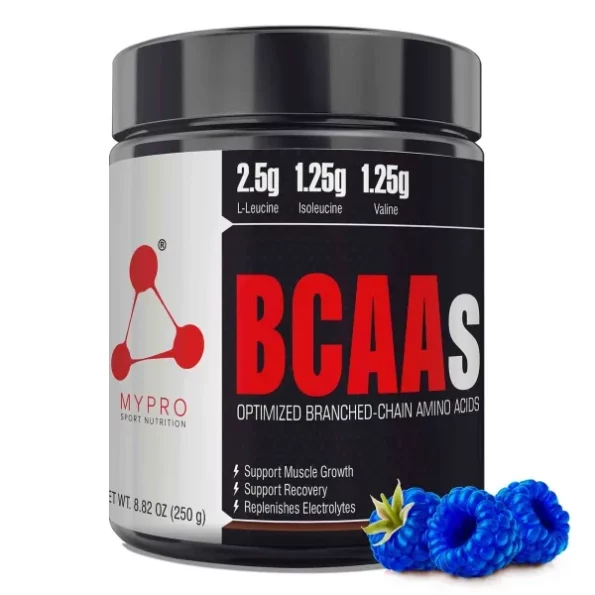 Mypro Sport Nutrition Premium BCAA’s - 250 Gm Powder, Blue Raspberry, Herbkart8t7717PJee5JGL.webp, Herbkart8t7717PJee5JGL