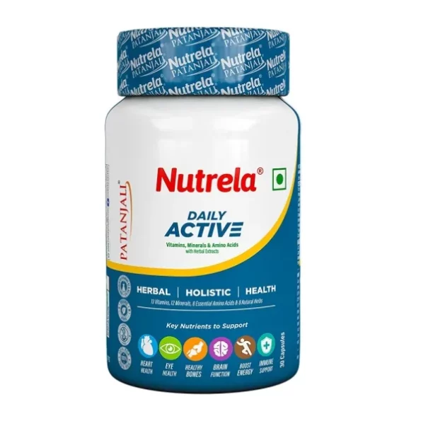 Nutrela Daily Active Multivitamin for Men & Women - 30 Veg Capsules, Herbkart8t761EIvukxyPL.webp,