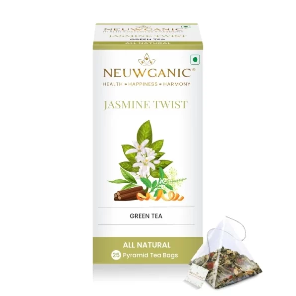 Neuwganic - Jasmine Twist Green Tea Bags - 25 Pyramid Tea Bags, Herbkart8t771zxF49eukL.webp,